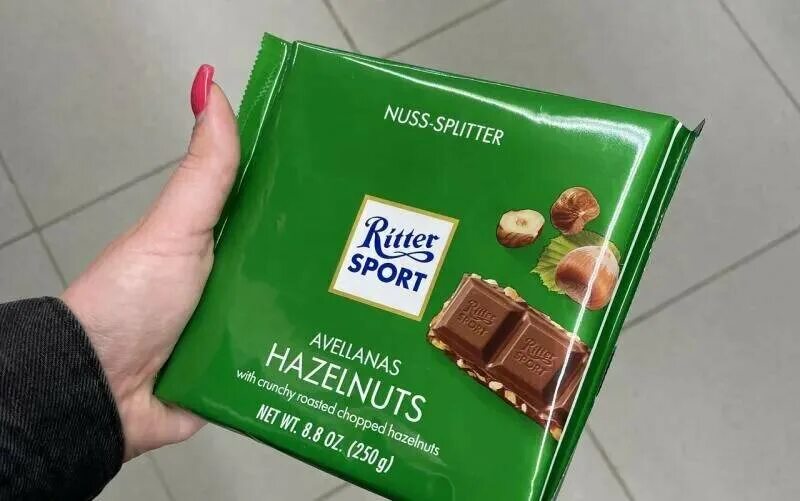 Ritter sport шоколад фото Новый бренд, но старый вкус: шоколад Ritter Sport "переезжает" в Россию СОВА sov