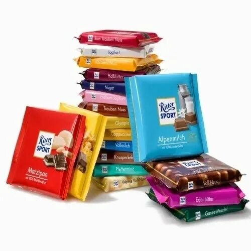Ritter sport шоколад фото Очень вкусный пробовала все Интересный контент в группе Женская беседка