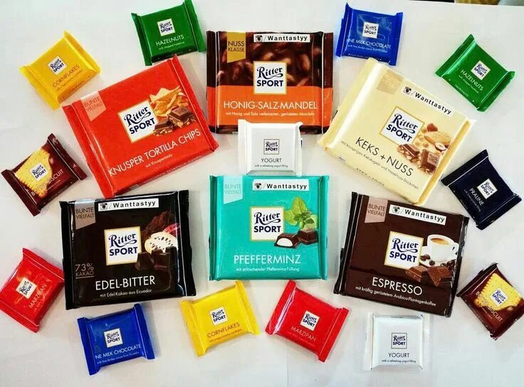 Ritter sport шоколад фото Настоящий Шоколад Ritter sport mini 39p Шоколад Ritter sport 159р #wanttasty Шок