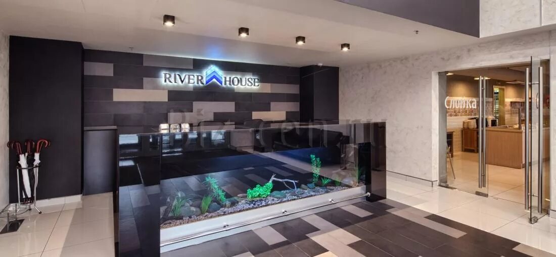 River house димитровград ст юбилейный 762 фото Бизнес-центр RIVER HOUSE - интерьер, экстерьер. Фотографии офисов.