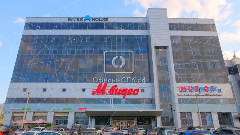 River house ул академика павлова 5в фото Торгово офисный центр Ривер хаус - БЦ River House ☎