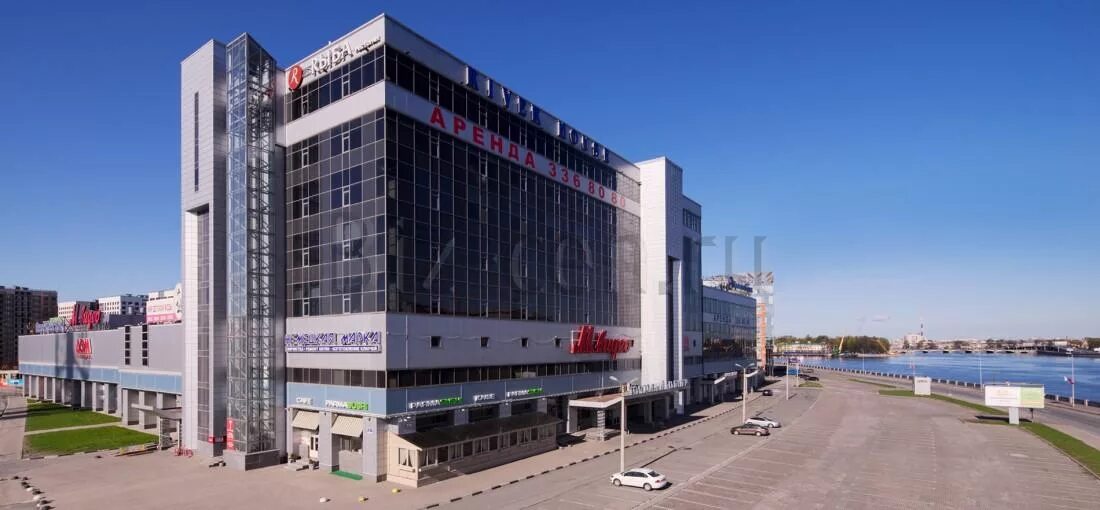 River house ул академика павлова 5в фото Бизнес-центр RIVER HOUSE - интерьер, экстерьер. Фотографии офисов.