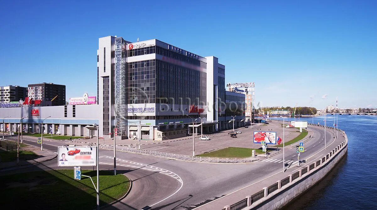 River house ул академика павлова 5в фото Объявление № 44265: Снять Торговое / сфера услуг 16 м² в БЦ River House
