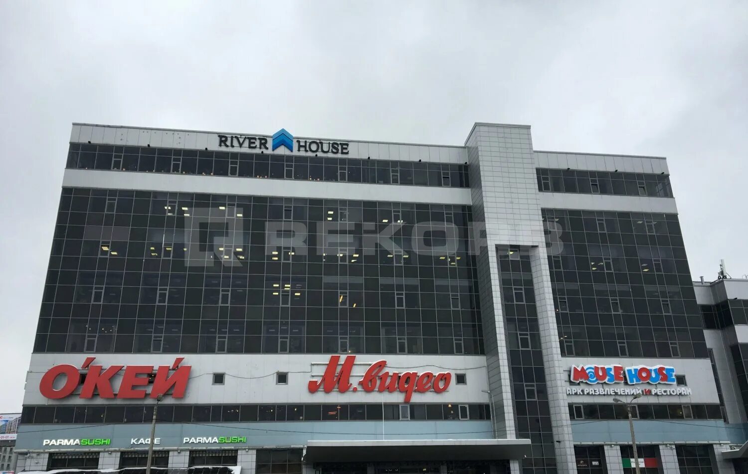 River house ул академика павлова 5в фото Бизнес-центр "River House", Академика Павлова д. 5, лит. В