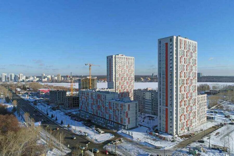 River park екатеринбург ул щербакова фото Февраль 2022 - ЖК River Park Екатеринбург - Официальный отчет