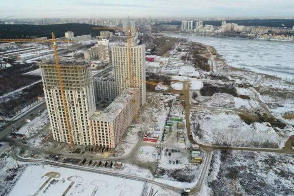 River park екатеринбург ул щербакова фото ЖК River Park Екатеринбург - Страница 6 из 8 - Новостройки Екатеринбурга