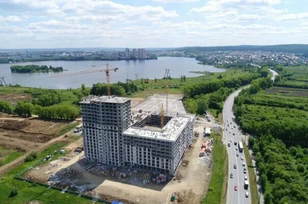 River park екатеринбург ул щербакова фото Июль 2020 - ЖК River Park Екатеринбург - Официальный отчет