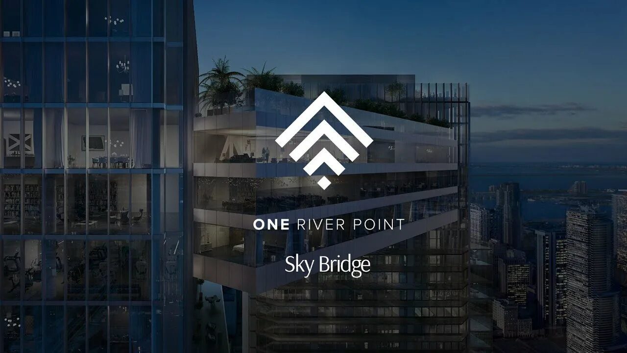 River point октябрьская ул 2 3 фото One River Point Sky Bridge, Downtown Miami, Miami Residence Realty - YouTube