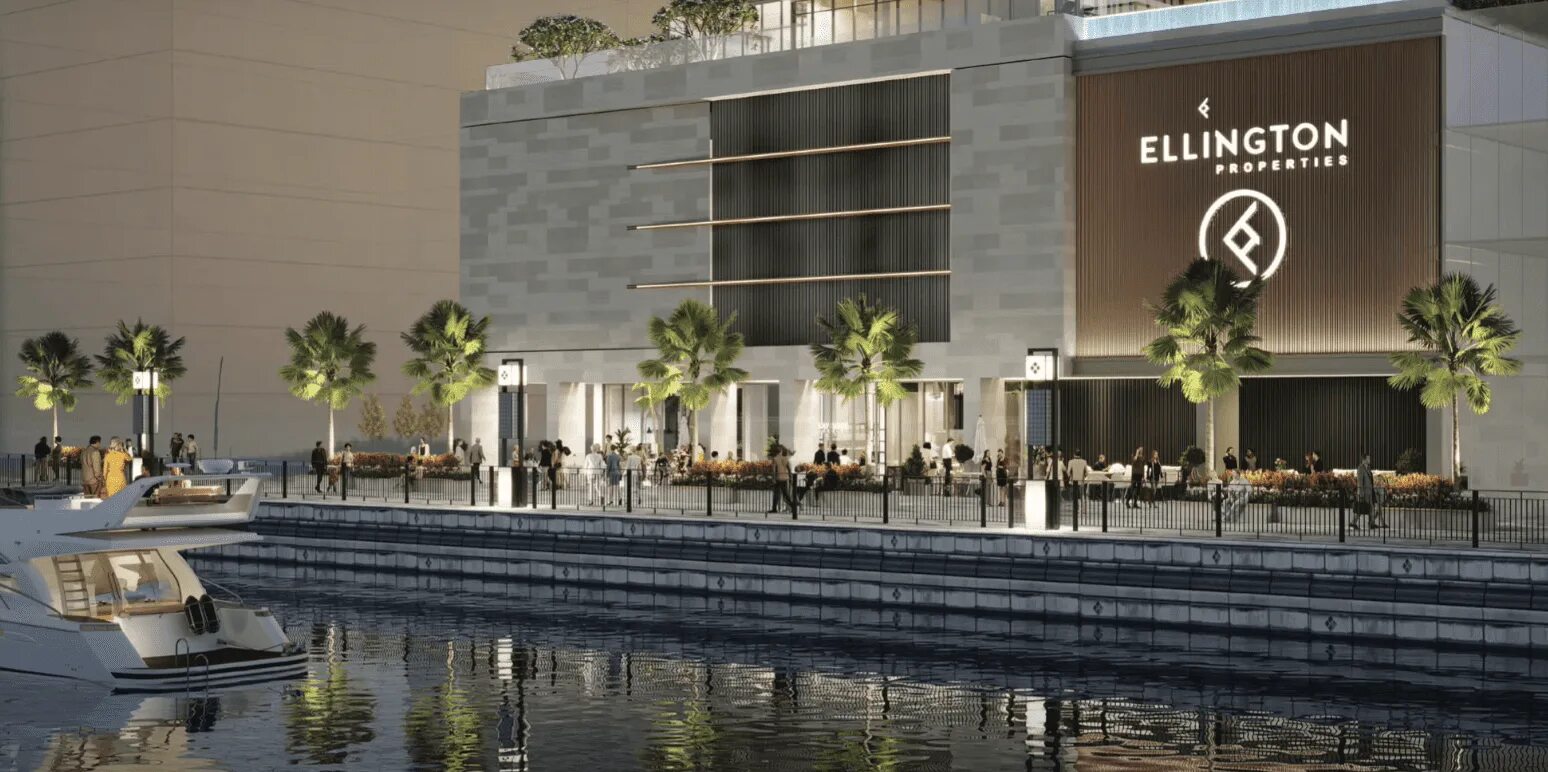 River point октябрьская ул 2 3 фото Проект The Crestmark by Ellington в Business Bay Дубай
