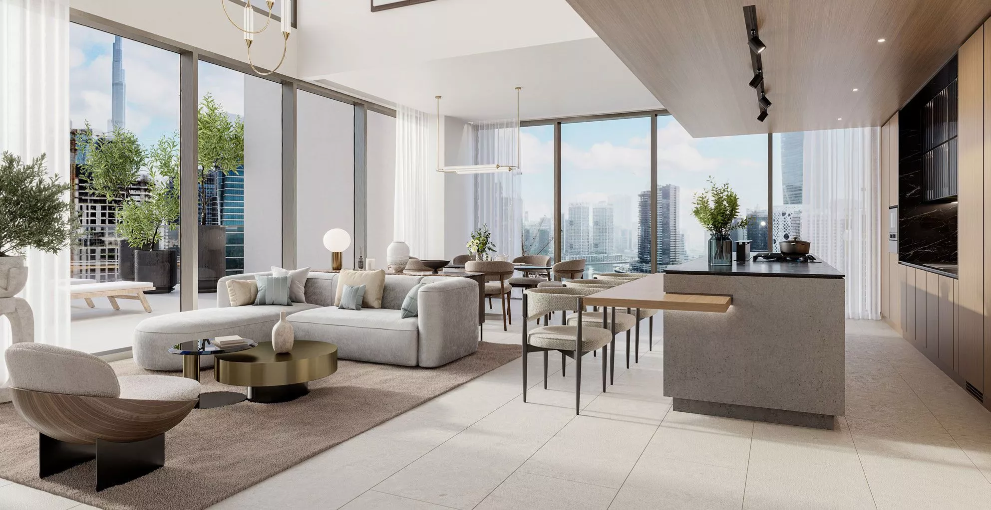 River point октябрьская ул 2 3 фото One River Point