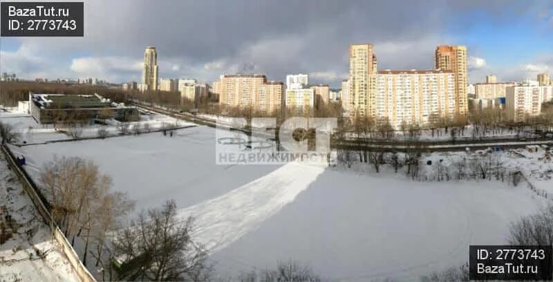 Riverdonpark левобережная ул 7б стр 2 фото Расположение 1-комнатной квартиры на продажу на карте Москвы по адресу Левобереж