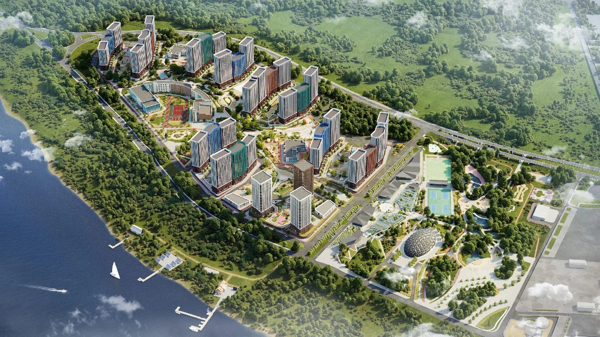 Riverdonpark левобережная ул 7б стр 2 фото ЖК Левобережье - Генплан, официальный сайт ЮгСтройИнвест - Ростов-на-Дону. Циан