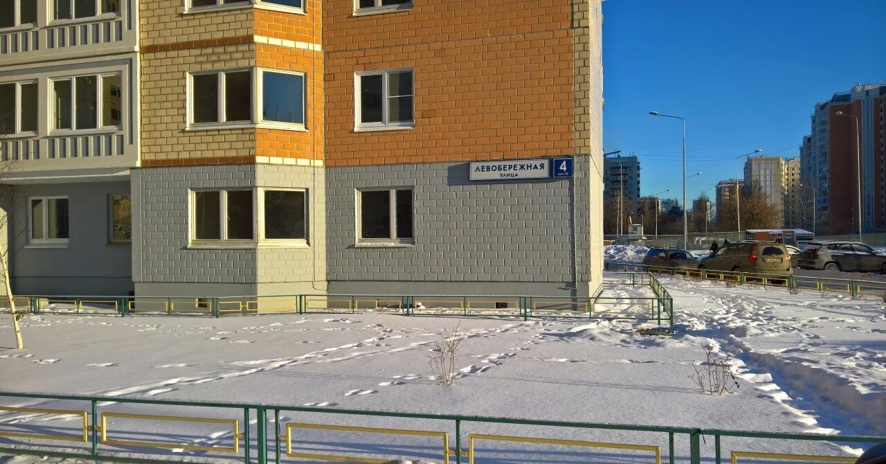 Riverdonpark левобережная ул 7б стр 2 фото Продажа трёхкомнатной квартиры Москва, метро Речной вокзал, Левобережная улица 4