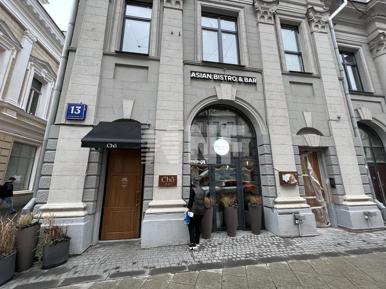 Riverone мясницкая ул 13 стр 2 фото Торговое помещение 92.3 м² рядом с метро Чистые пруды, Мясницкая, д.13 стр.2 - п