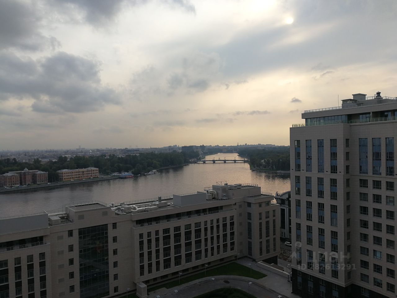 Riverside ушаковская наб 3 корп 2 фото Ушаковская 3 2 санкт петербург
