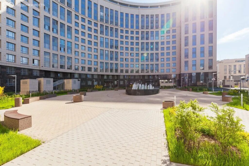 Riverside ушаковская наб 3 корп 2 фото Купить 3-комнатную квартиру 117,4 м² в ЖК Riverside по адресу Санкт-Петербург, У