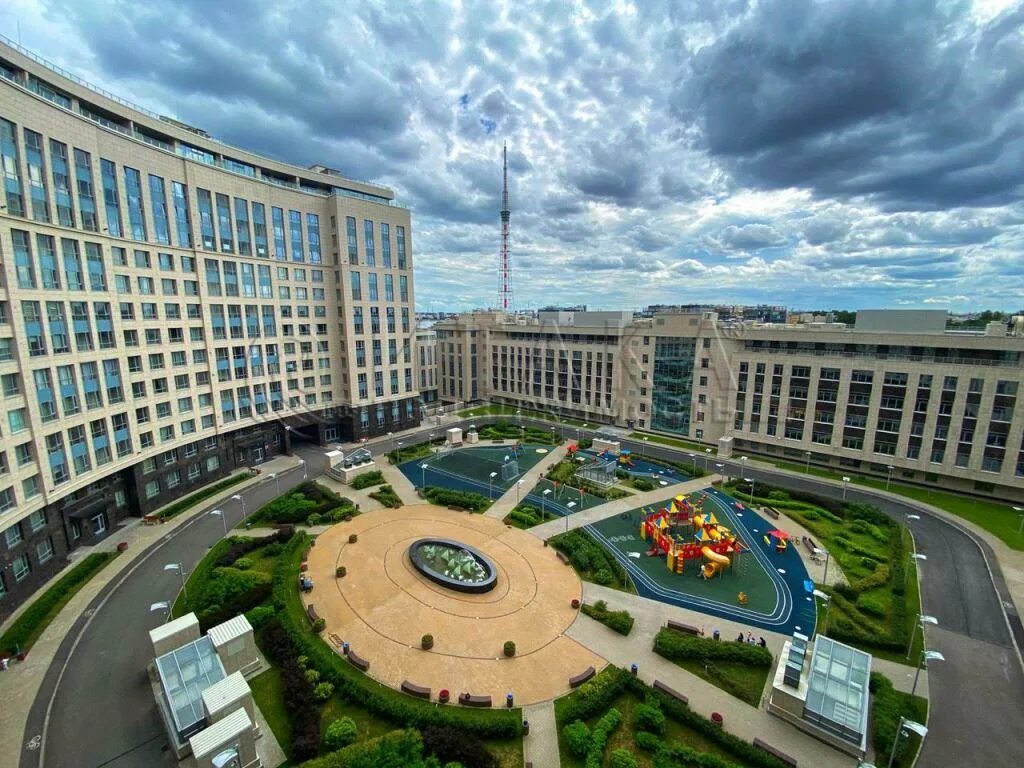 Riverside ушаковская наб 3 корп 2 фото Продаётся 2-комнатная квартира за 21 500 000 рублей