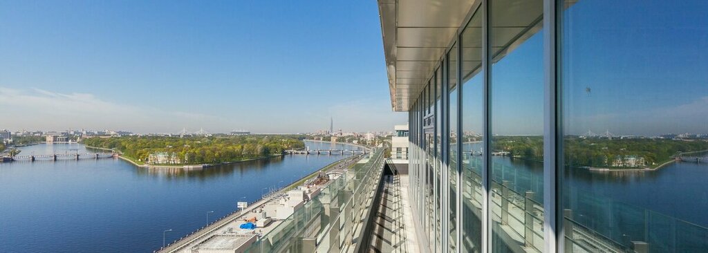 Riverside ушаковская наб 3 корп 2 фото ЖК Riverside, жилой комплекс, Санкт-Петербург, Ушаковская наб. / наб. Чёрной реч