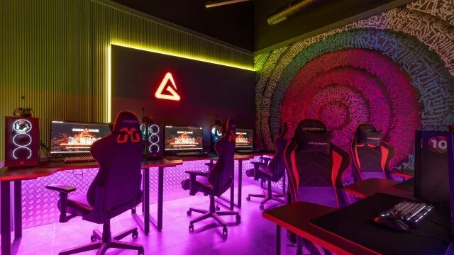Rizz cyber lounge троилинский пер 5 фото Франшиза компьютерного клуба GODJI CyberLounge: цена, описание, отзывы