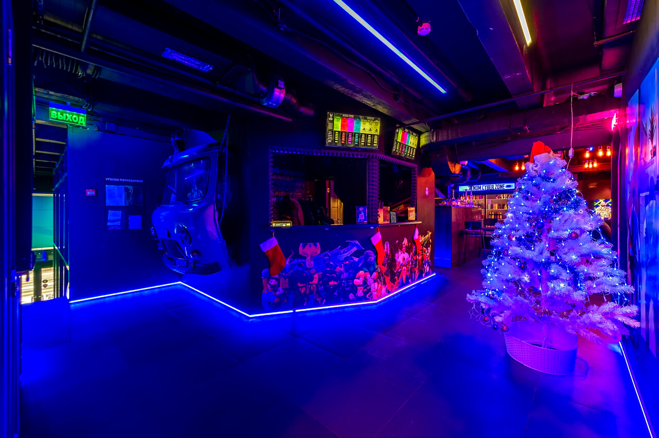 Rizz cyber lounge троилинский пер 5 фото Venom Cyber Lounge, компьютерный клуб, Нижняя Красносельская ул., 35, стр. 48, М