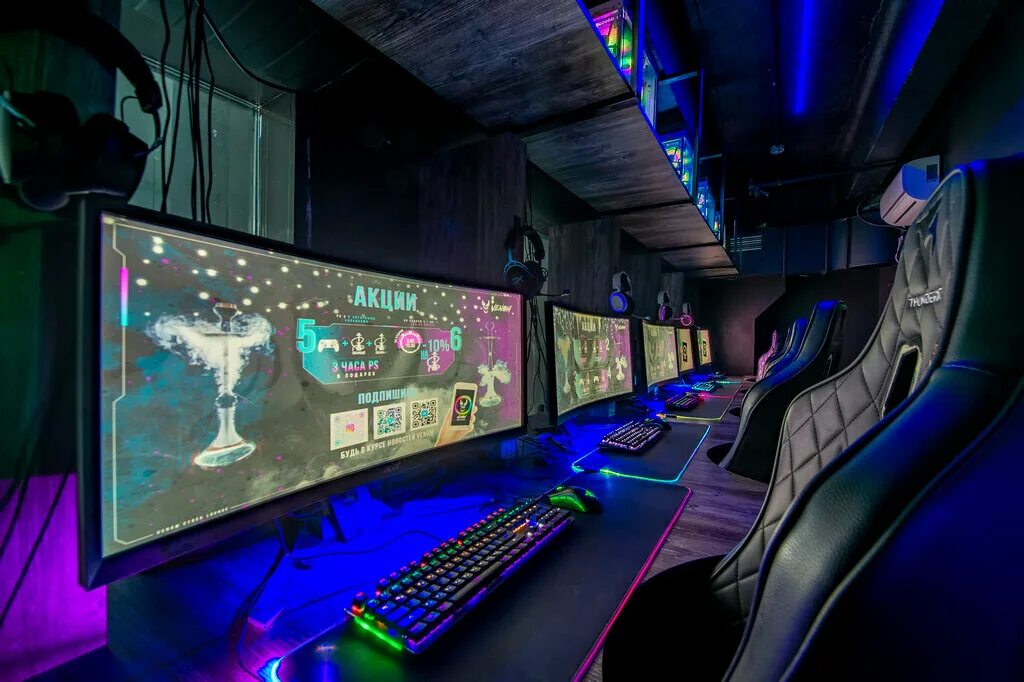 Rizz cyber lounge троилинский пер 5 фото Venom Cyber Lounge, компьютерный клуб, Нижняя Красносельская ул., 35, стр. 48, М