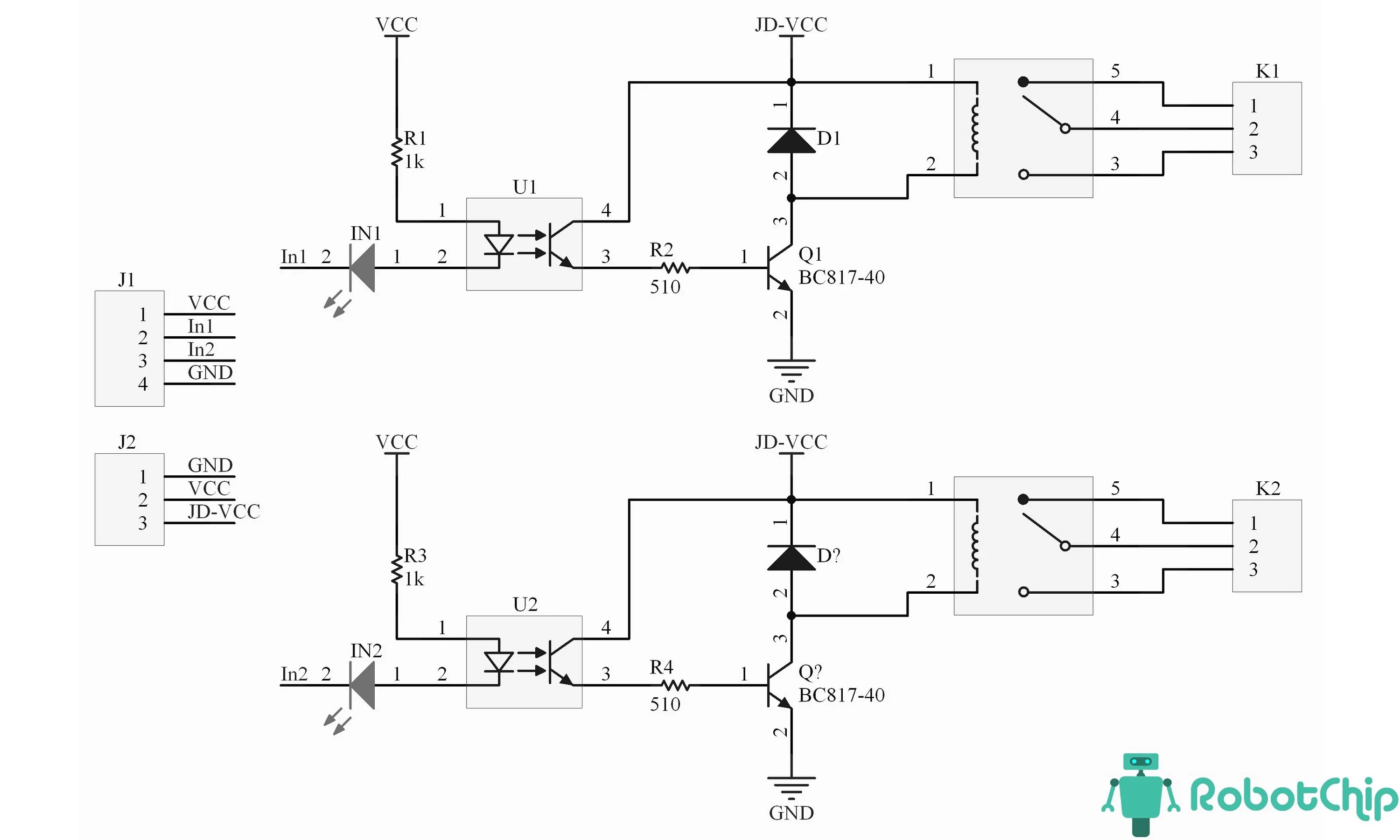 Rm 1 r3 модуль релейный схема подключения Обзор 2-х канального модуля реле - RobotChip