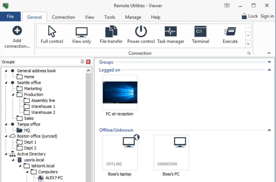 Rms удаленное подключение Remote Utilities for Windows review: The best remote desktop for Windows? TechRa