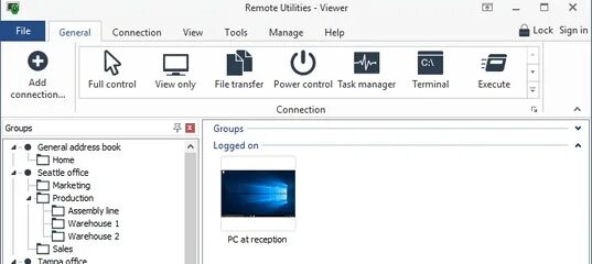 Rms удаленное подключение Фото REMOTE UTILITIES HOST