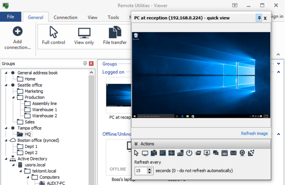 Rms удаленное подключение Remote Utilities for Windows review: The best remote desktop for Windows? TechRa