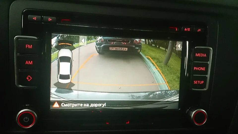 Rns 510 подключение камеры заднего вида RCD 510 найдена и установленна VagUp - Volkswagen Jetta VI, 1,4 л, 2014 года авт