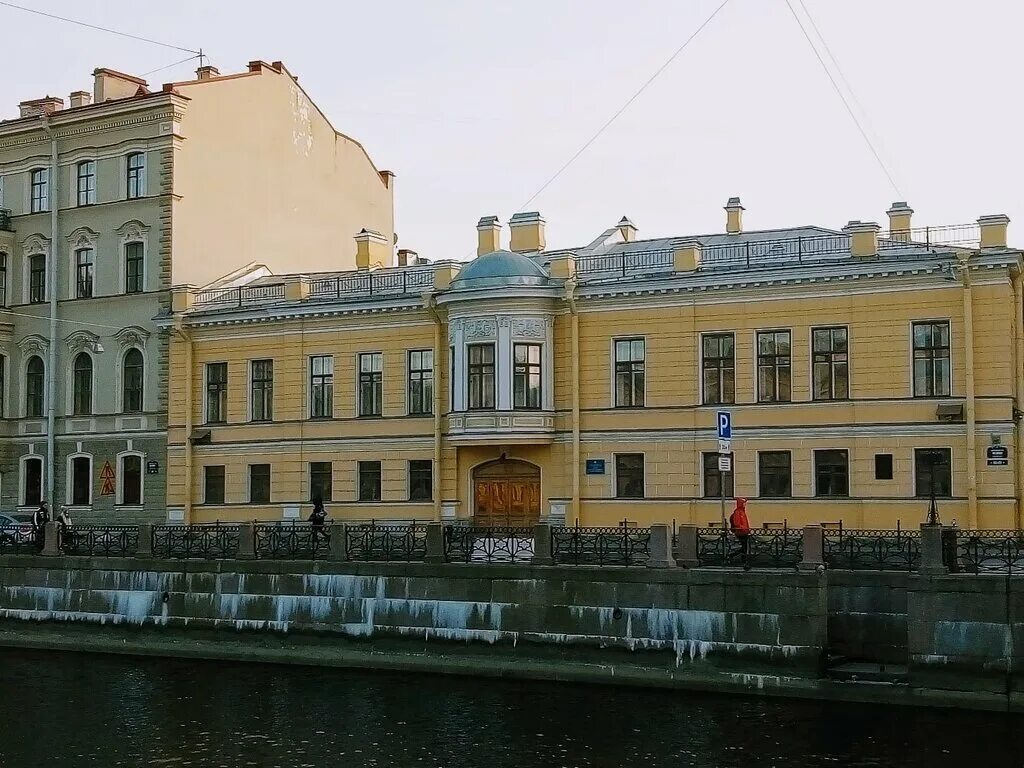 Ro наб реки мойки 44 фото Panorama: Особняк Монферрана, landmark, attraction, Saint Petersburg, Moyka Rive