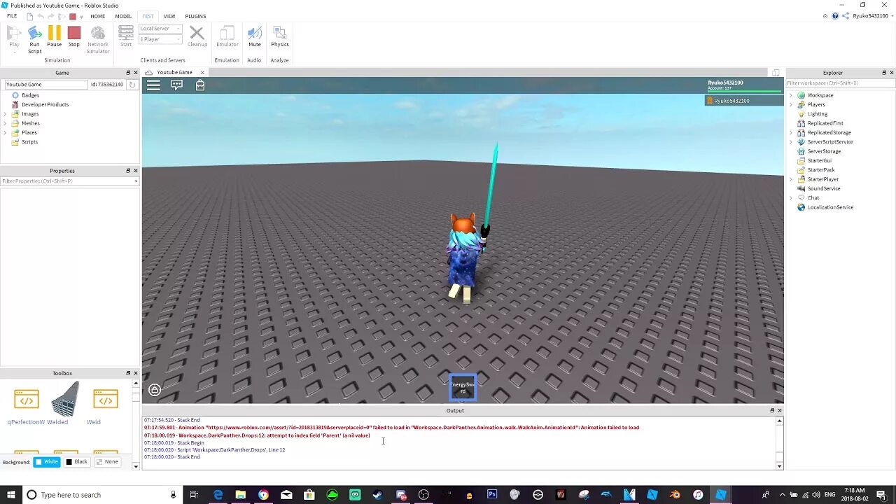 Roblox studio как сделать самодельного врага Roblox Studio :: How to Make NPCs Drop Items - YouTube