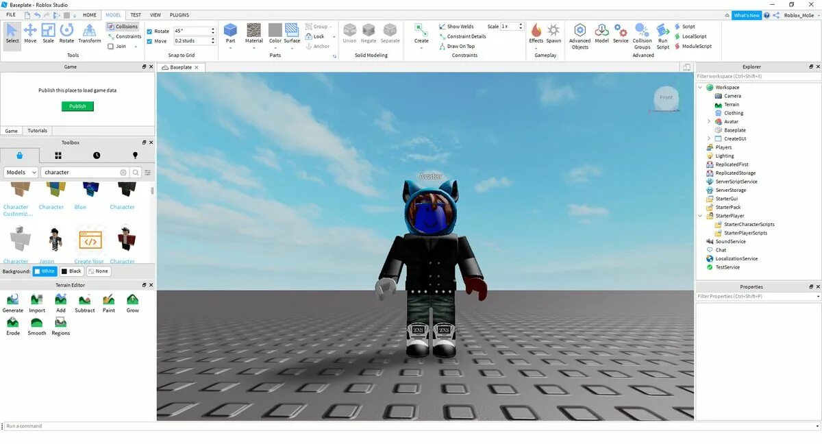 Roblox studio как сделать самодельного врага How to use the character creator in Roblox PC Gamer