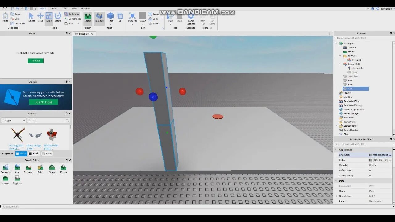 Roblox studio как сделать самодельного врага Как сделать Tycoon в Roblox Studio Урок 1 - YouTube