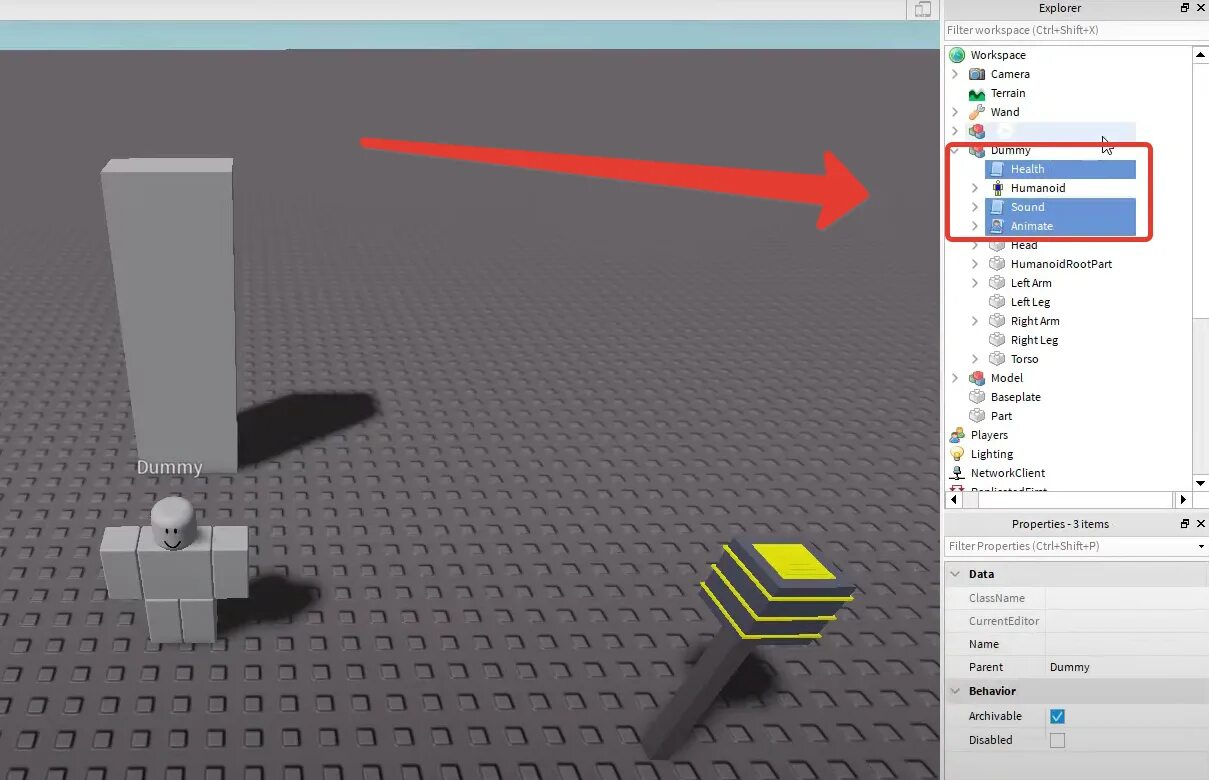 Roblox studio как сделать самодельного врага Roblox studio кнопка - найдено 89 картинок