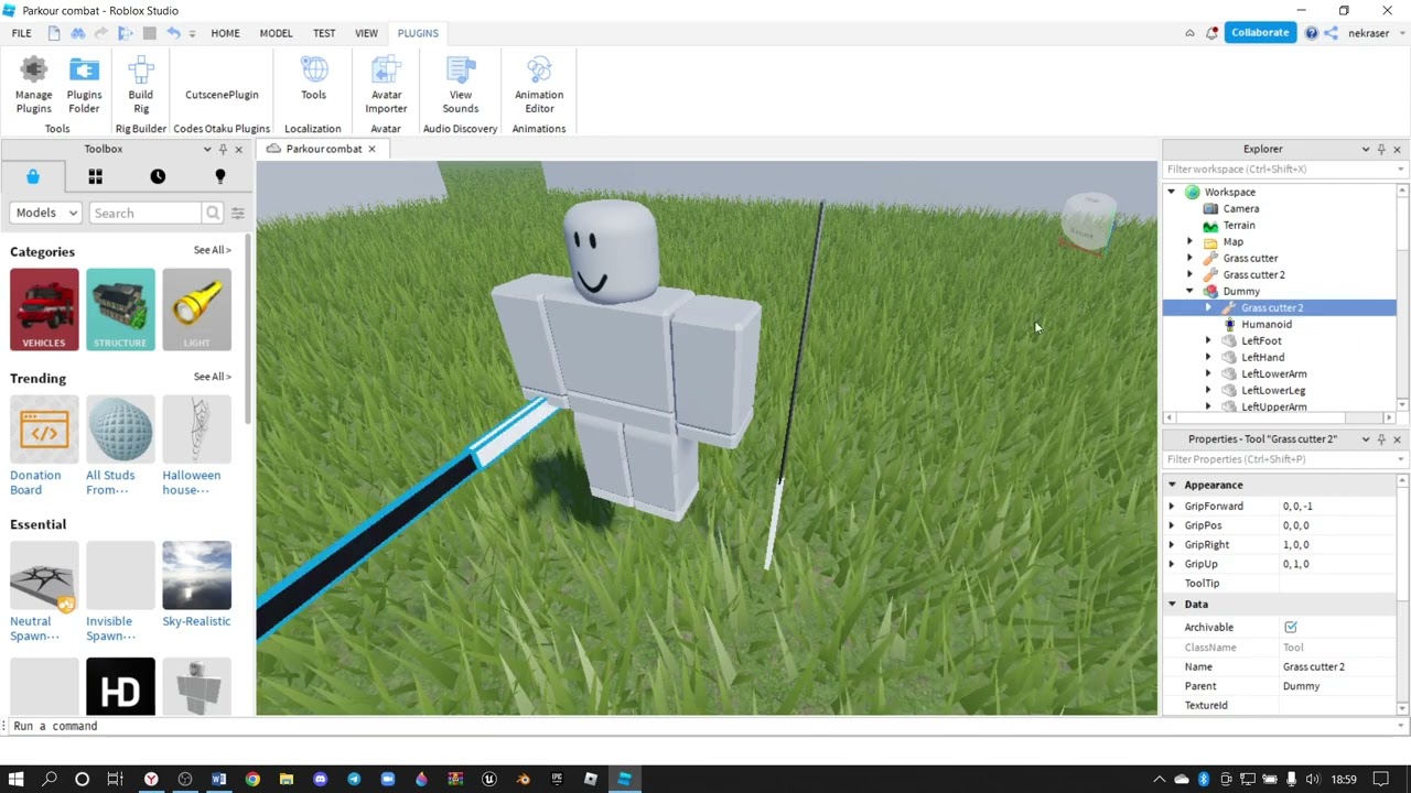 Roblox studio как сделать самодельного врага ПОЛНЫЙ ТУТОРИАЛ ПО ОРУЖИЮ КАК СДЕЛАТЬ АНИМИРОВАННОЕ ОРУЖИЕ В РОБЛОКС СТУДИО - Yo