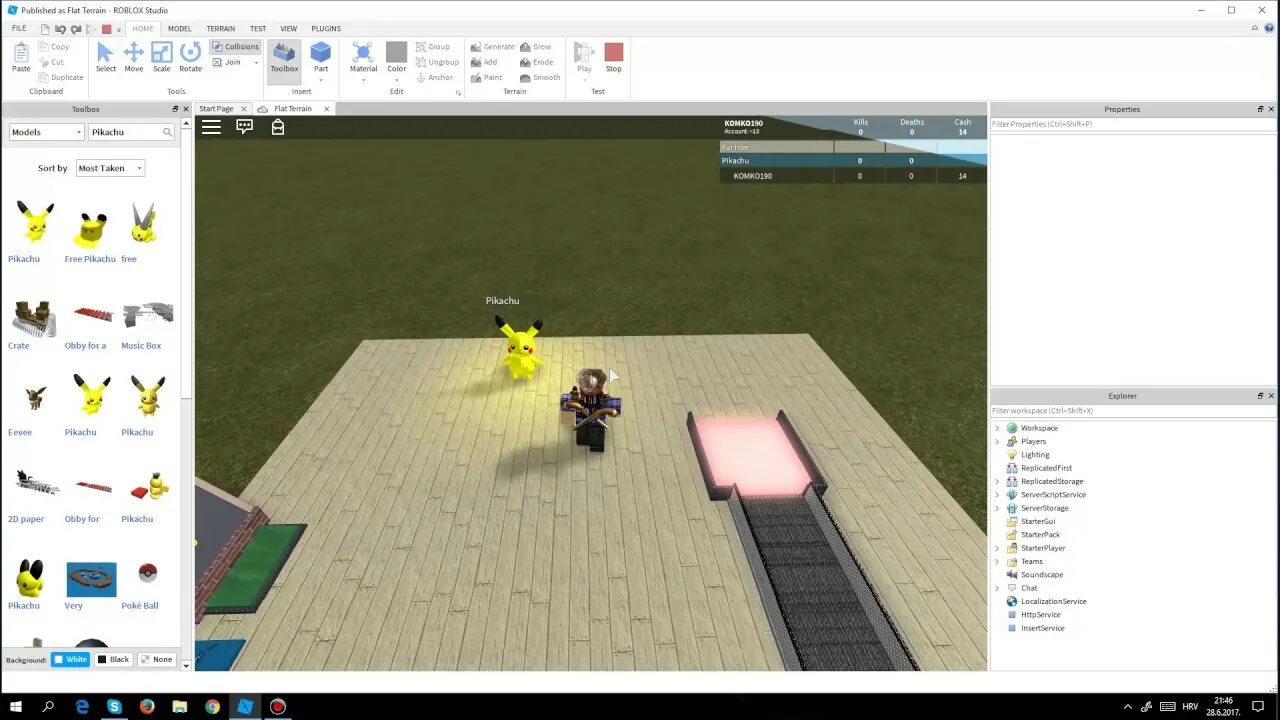 Roblox studio как сделать самодельного врага How to make Tycoon in Roblox Studio 2017 - YouTube