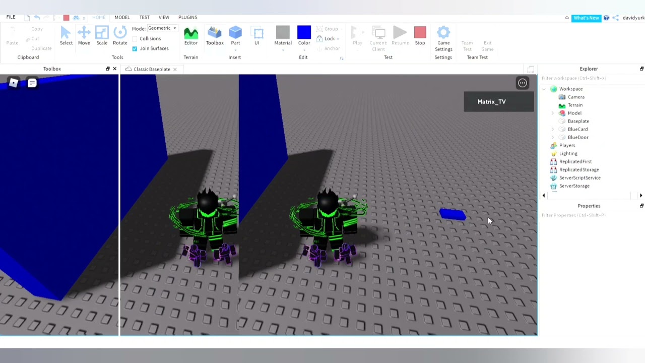 Roblox studio как сделать самодельного врага как создать стену через которую можно проходить по карточке в Roblox studio - Yo