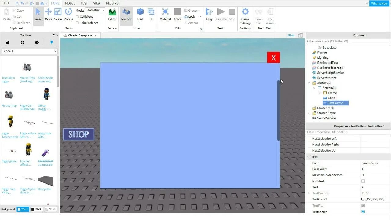 Roblox studio как сделать самодельного врага Гайд как сделать магазин в Roblox Studio #1 - YouTube