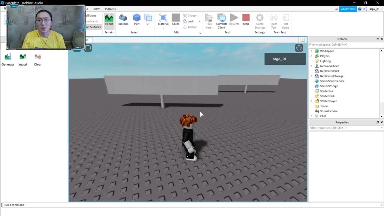 Roblox studio как сделать самодельного врага ROBLOX Как сделать Крутящиеся детали (платформы), Hinge (шарнир) - YouTube