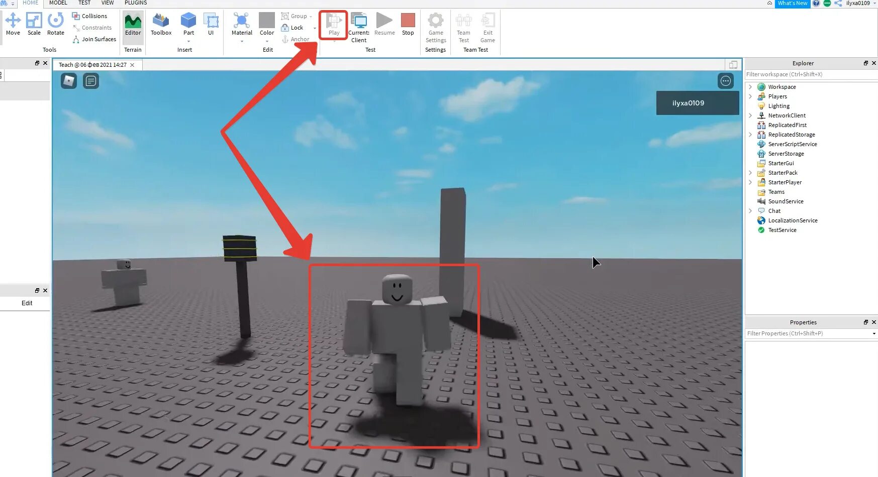 Roblox studio как сделать самодельного врага Как сделать персонажа Роблокс Студио