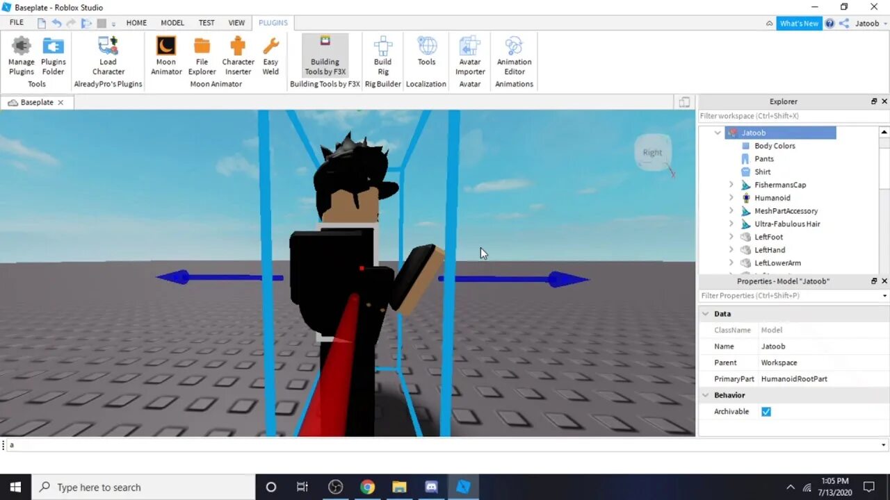 Roblox studio как сделать самодельного врага How To Upload And Pose Characters In Roblox Studio JayTubeGaming - YouTube