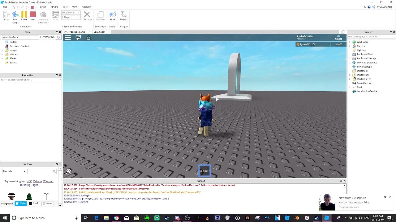 Roblox studio как сделать самодельного врага Roblox Studio :: How to Make an Animation Tool - YouTube