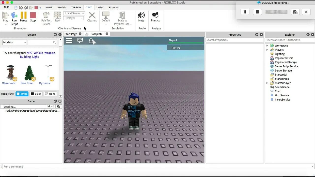 Roblox studio как сделать самодельного врага How to make a model of yourself! Roblox Studio Tutorial - YouTube