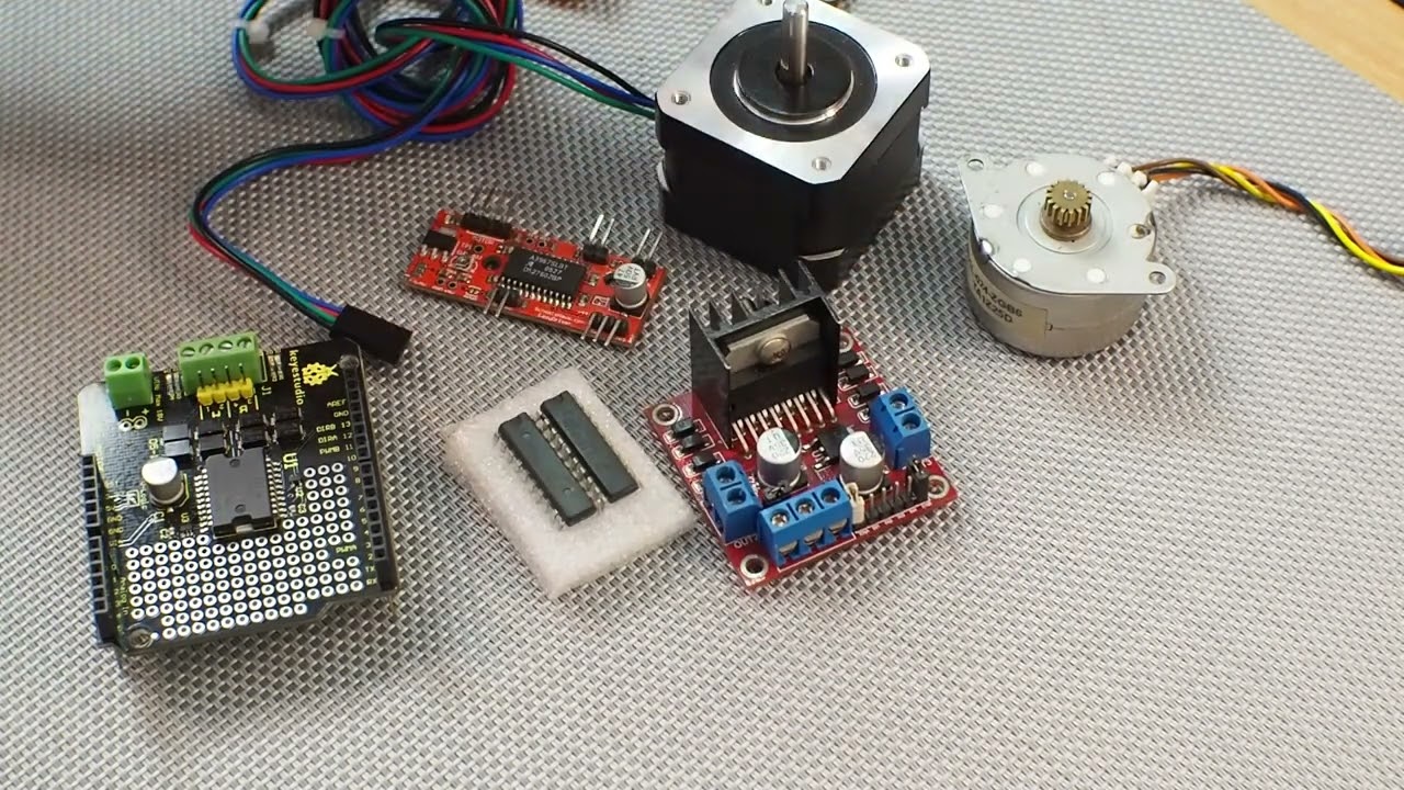 Robot kit точка ру подключение шагового двигателя Эв 230