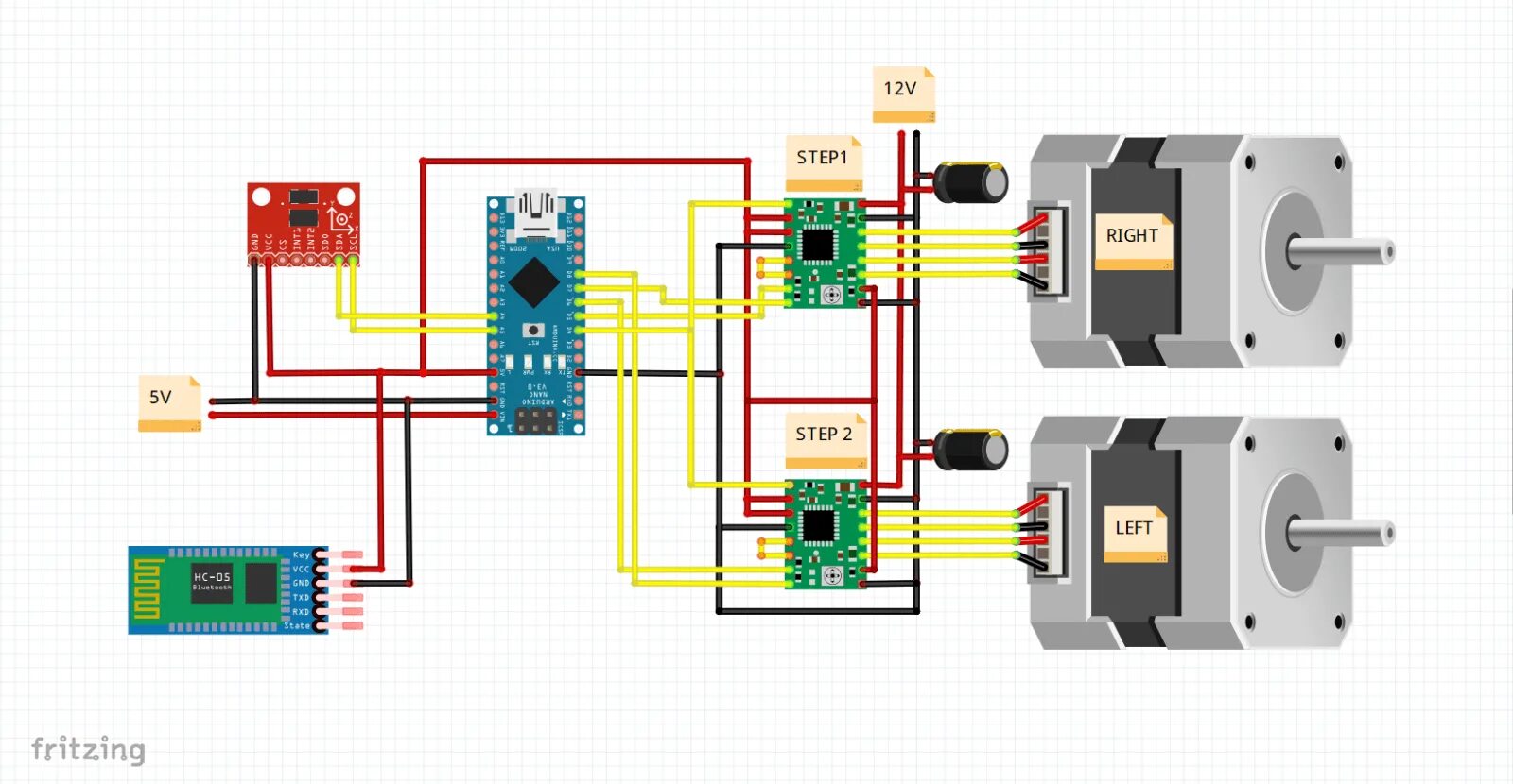 Robot kit точка ру подключение шагового двигателя balance robot arduino Online Shopping