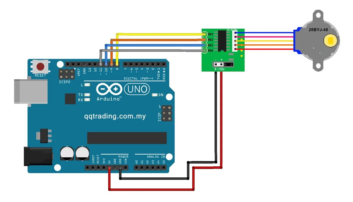 Robot kit точка ру подключение шагового двигателя imperiumi poikkeus Retki arduino stepper setspeed uskaltaa valita Siunata