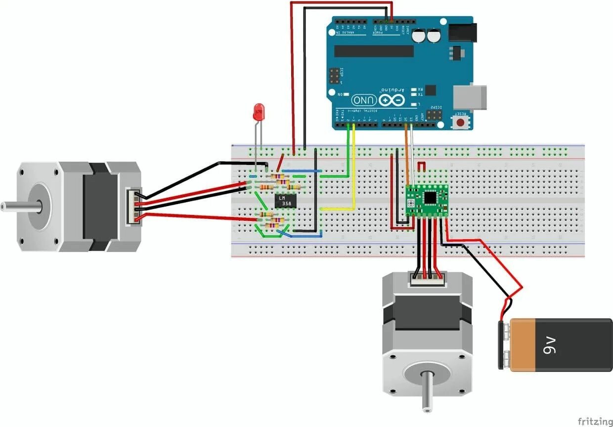 Robot kit точка ру подключение шагового двигателя Шаговый двигатель в роли энкодера