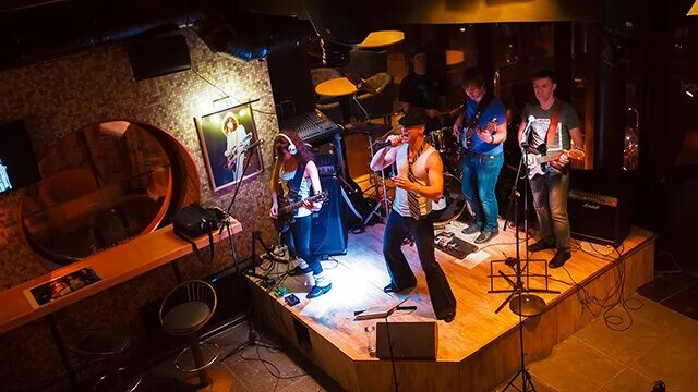 Rock cafe ул чехова 15 пенза фото Permanently closed: Rok-kafe Zeppelin, cafe, Kemerovo, Lenina Avenue, 55 - Yande
