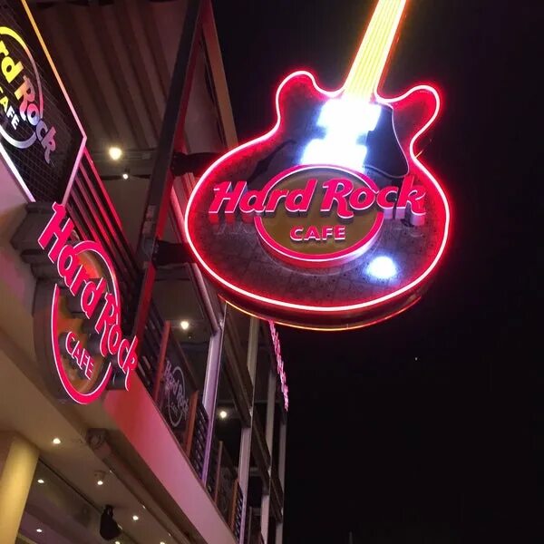 Rock cafe ул чехова 15 пенза фото Photos at Hard Rock Cafe - American Restaurant